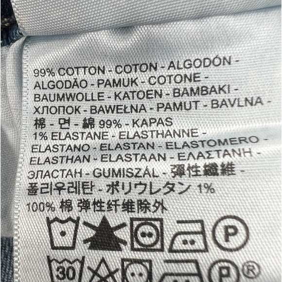 Levi’s 505 Straight Leg Jeans Size 10 Women’s - Picture 6 of 6